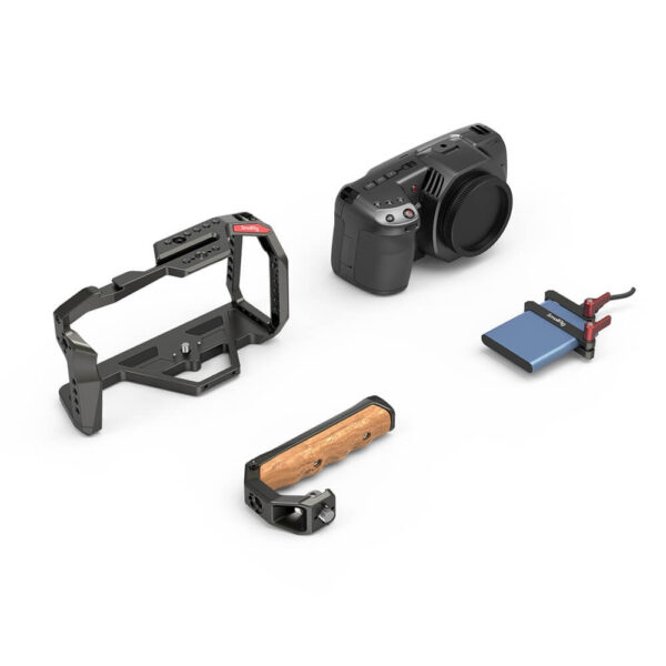 Smallrig Nouveau kit de cage au design amélioré pour BMPCC 4K/6K BM0004