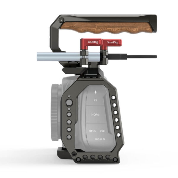 Smallrig Nouveau kit de cage au design amélioré pour BMPCC 4K/6K BM0004