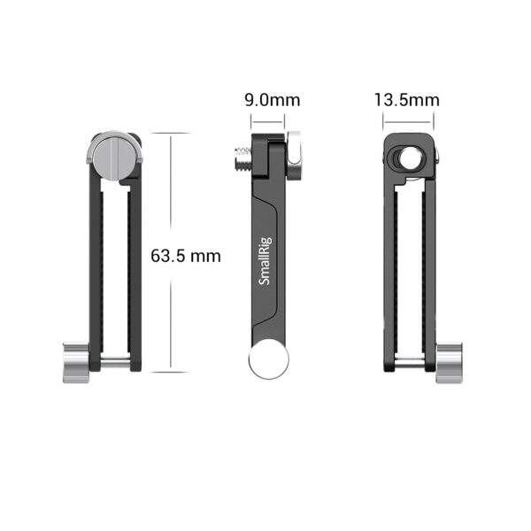Smallrig Pince de câble pour téléphone mobile BSC2390