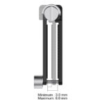 Smallrig Pince de câble pour téléphone mobile BSC2390
