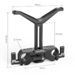 Smallrig Universal lens mount LWS 15 mm BSL2681