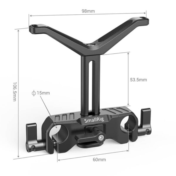 Smallrig Universal lens mount LWS 15 mm BSL2681