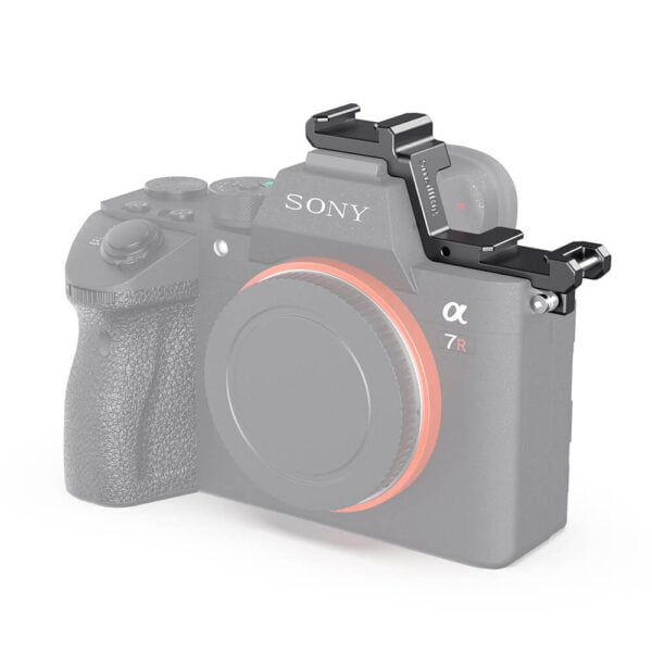 Smallrig Plaque d'extension Cold Shoe pour Sony A7III A7R III BUC2662