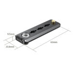 Smallrig Petite barre de sécurité NATO pour cage de téléphone portable BUN2395
