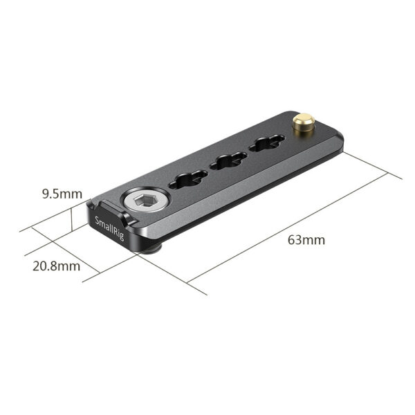 Smallrig Petite barre de sécurité NATO pour cage de téléphone portable BUN2395