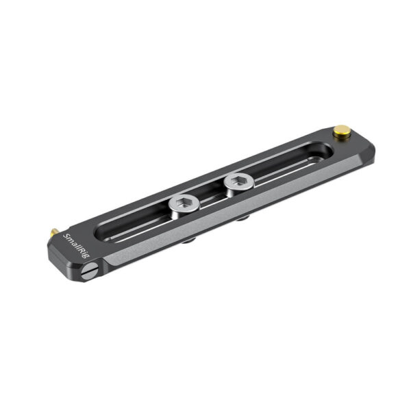Smallrig Rail de fixation NATO bas profil de 100 mm - BUN2485B