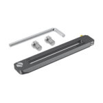 Smallrig Rail de fixation NATO bas profil de 100 mm - BUN2485B