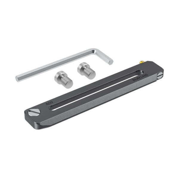 Smallrig Rail de fixation NATO bas profil de 100 mm - BUN2485B