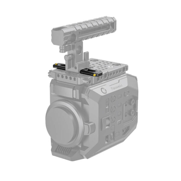 Smallrig Rail de fixation NATO bas profil de 100 mm - BUN2485B
