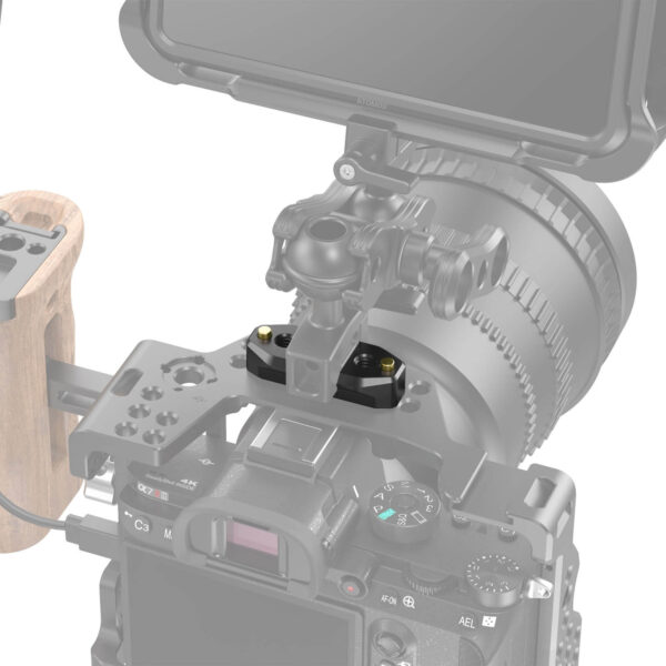 Smallrig Rail NATO mit 48mm ARRI Lokalisierungsschraube BUN2521B