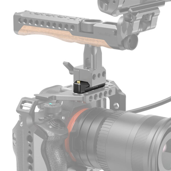 Smallrig Rail NATO mit 48mm ARRI Lokalisierungsschraube BUN2521B