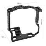 Smallrig Cage pour Panasonic S1/S1R avec grip batterie DMW-BGS1 CCP2410