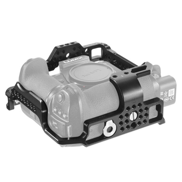 Smallrig Cage pour Panasonic S1/S1R avec grip batterie DMW-BGS1 CCP2410