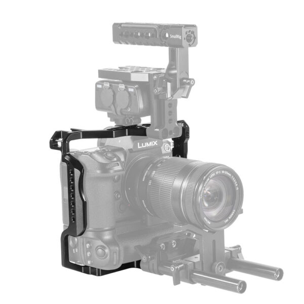 Smallrig Cage pour Panasonic S1/S1R avec grip batterie DMW-BGS1 CCP2410