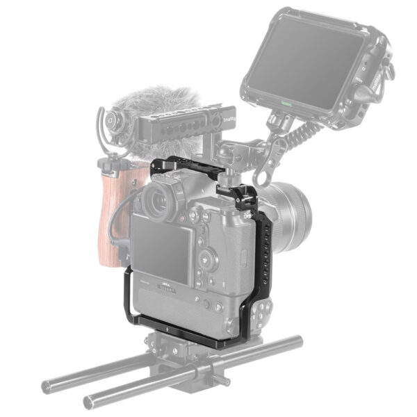 Smallrig Cage pour Panasonic S1/S1R avec grip batterie DMW-BGS1 CCP2410