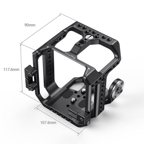 Smallrig Cage pour Z CAM E2-S6/F6/F8/M4 CVZ2423 sans SmallRig.