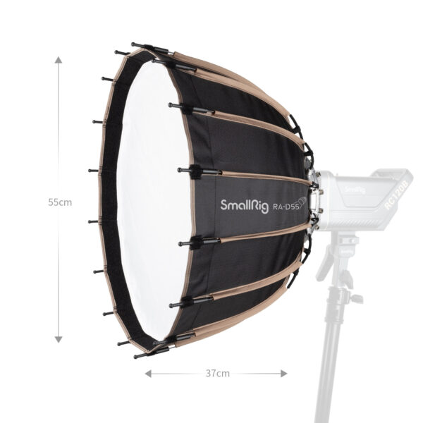 Smallrig Parabolic Softbox 3585 vom Typ RA-D55
