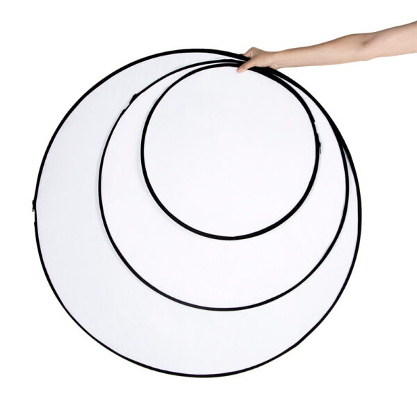 Smallrig 5-in-1 Collapsible Circular Reflector with Handle (22") 4127