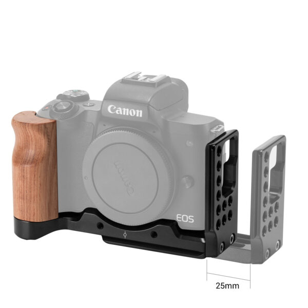 Smallrig L-Bracket pour Canon EOS M50 LCC2387