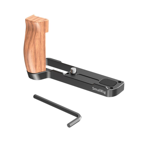 Smallrig Poignée en bois en forme de L pour Canon G7X Mark III LCC2445 4 Smallrig Poignée en bois en forme de L pour Canon G7X Mark III LCC2445