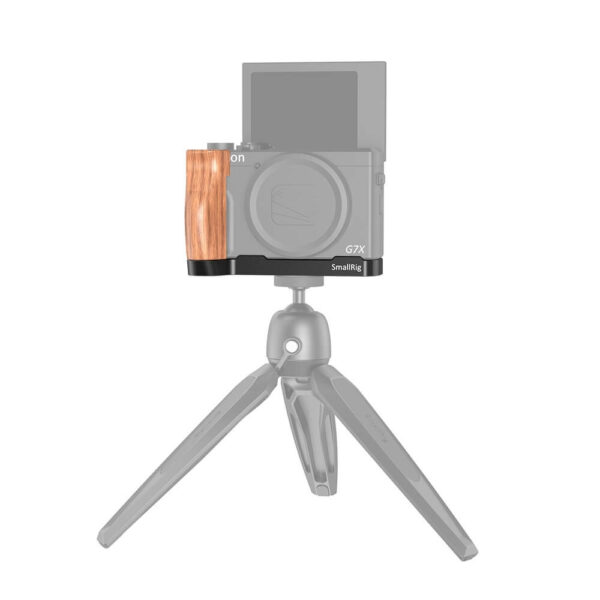 Smallrig Poignée en bois en forme de L pour Canon G7X Mark III LCC2445 6 Smallrig Poignée en bois en forme de L pour Canon G7X Mark III LCC2445