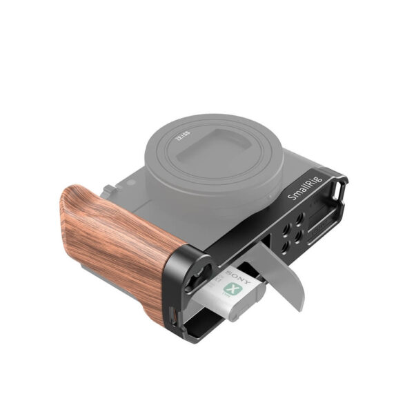 Smallrig L-Shaped Wooden Handle for Sony RX100 III/IV/V(VA)/VI/VII LCS2467