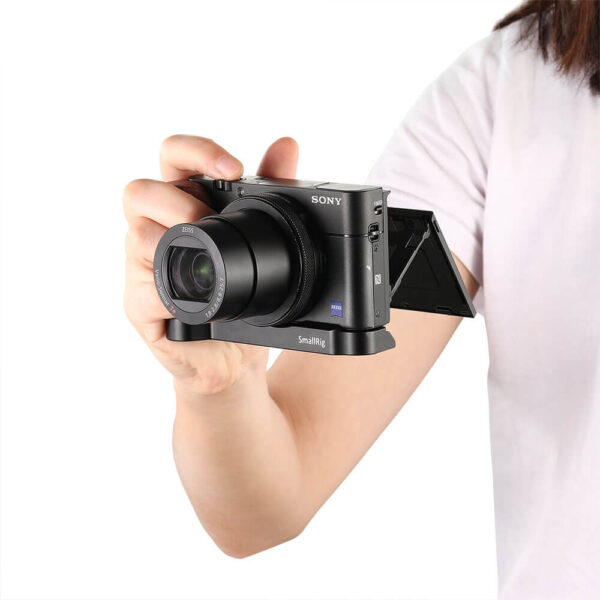 Smallrig L-Shaped Wooden Handle for Sony RX100 III/IV/V(VA)/VI/VII LCS2467