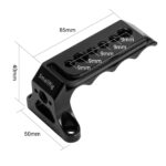 Smallrig Poignée supérieure universelle pour caméras cinématographiques MD2393
