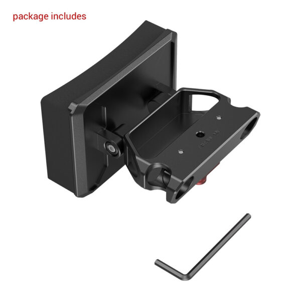 SmallRig Mehrfach verstellbare Brustpolster-Montageplatte mit Stangenklemme MD3183B