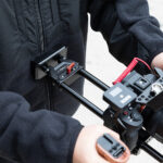 SmallRig Mehrfach verstellbare Brustpolster-Montageplatte mit Stangenklemme MD3183B