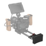 SmallRig Mehrfach verstellbare Brustpolster-Montageplatte mit Stangenklemme MD3183B