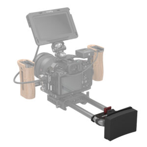 SmallRig Multi-Adjustable Chest Pad Mount Plate with Rod Clamp MD3183B