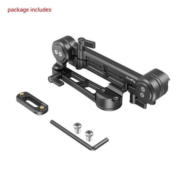 Smallrig Einstellbare EVF Display-Halterung mit NATO-Klemme MD3507