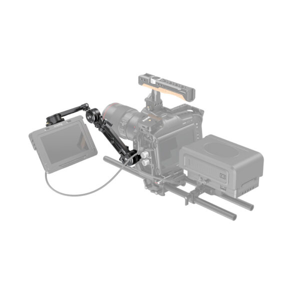 Smallrig Einstellbare EVF Display-Halterung mit NATO-Klemme MD3507