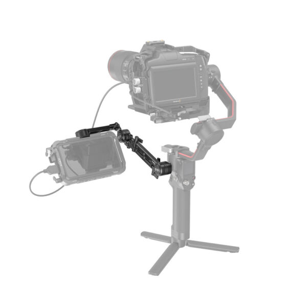 Smallrig Einstellbare EVF Display-Halterung mit NATO-Klemme MD3507