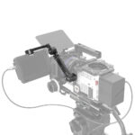 Smallrig Einstellbare EVF Display-Halterung mit NATO-Klemme MD3507