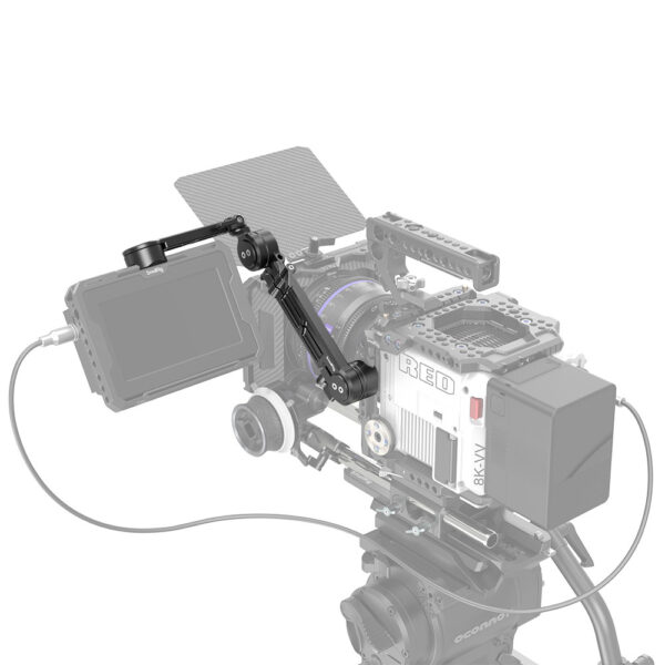 Smallrig Einstellbare EVF Display-Halterung mit NATO-Klemme MD3507