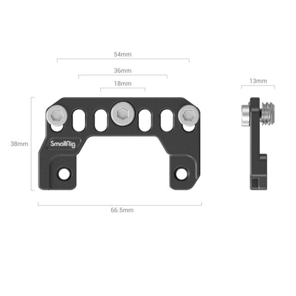 Smallrig XLR-Griffadapterplatte für Sony FX30/FX3 MD4019