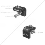 Smallrig L-shaped mini mounting plate kit SmallRig x LensVid MD4360.
