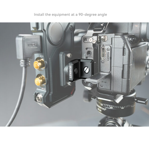 Smallrig L-shaped mini mounting plate kit SmallRig x LensVid MD4360.
