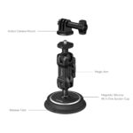 SmallRig Magic Arm Magnetic Suction Cup Mounting Support Kit for Action Cameras 4466