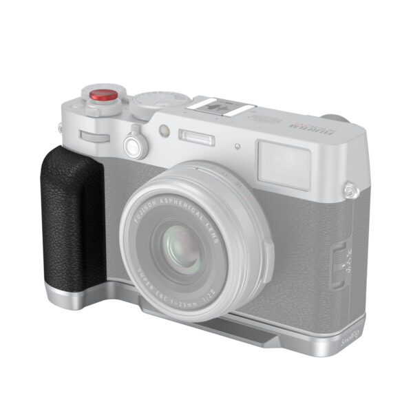 Smallrig Poignée en forme de L pour FUJIFILM X100VI / X100V (argentée) 4555