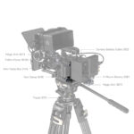 SmallRig Compact V-Mount Battery Mounting System 4064B