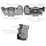 Smallrig Cage pour Sony Alpha 9 III 4533
