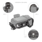 Smallrig Cage pour Sony Alpha 9 III 4533