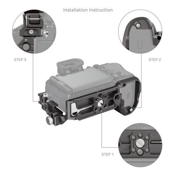 Smallrig Cage pour Sony Alpha 9 III 4533
