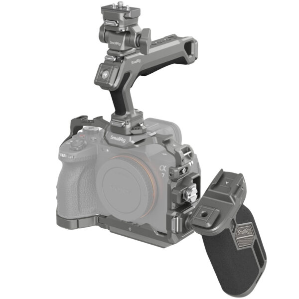 Smallrig HawkLock Schnellwechselkäfig-Kit für Sony Alpha 7R V / Alpha 7 IV / Alpha 7S III 4539
