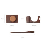Smallrig Leather Case Set for FUJIFILM X100VI 4558
