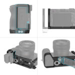 Smallrig L-bracket for Sony Alpha 7C II / Alpha 7CR 4569