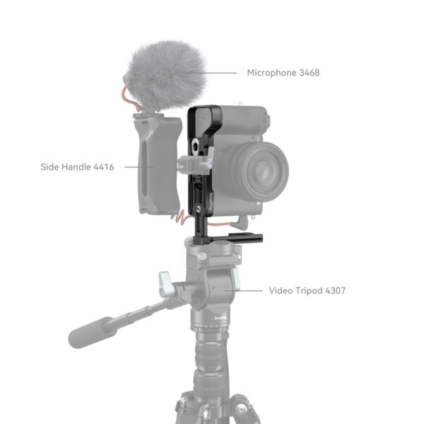 Smallrig L-bracket for Sony Alpha 7C II / Alpha 7CR 4569